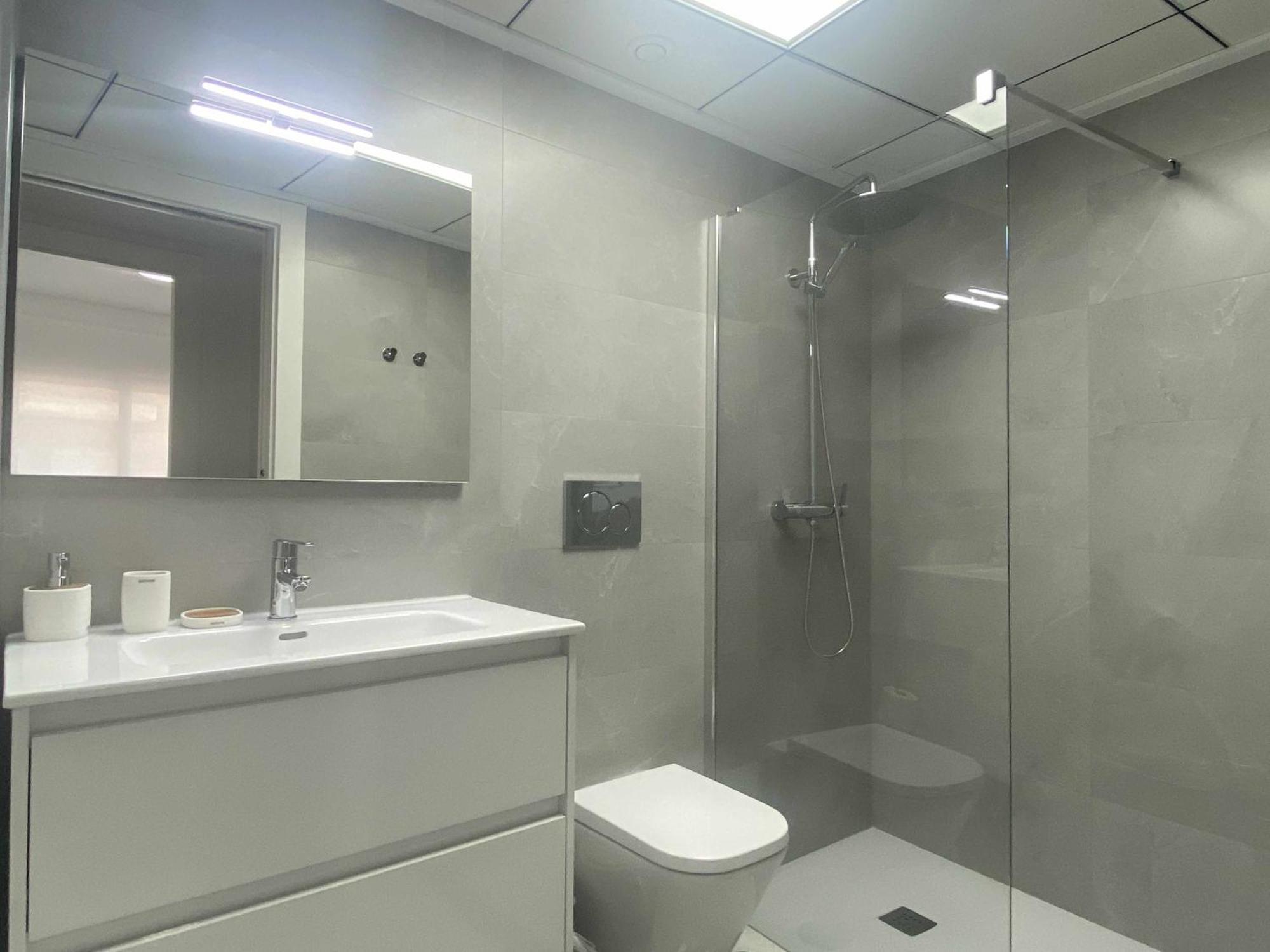 Moderno Apartamento A 200M De La Playa Torrevieja Bagian luar foto