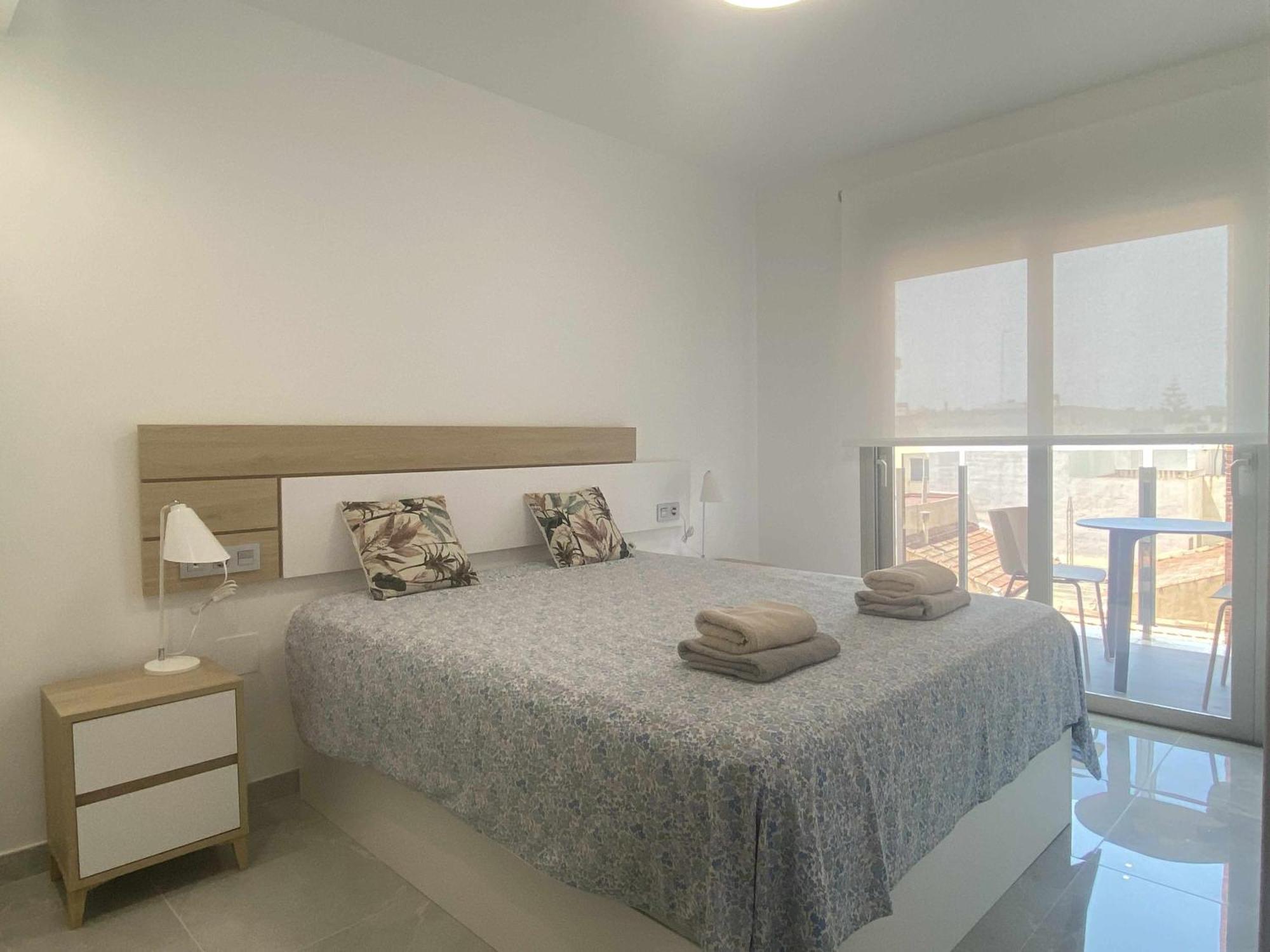Moderno Apartamento A 200M De La Playa Torrevieja Bagian luar foto